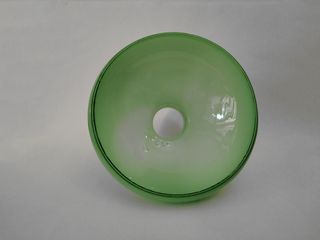 Opalina verde antigua de cristal