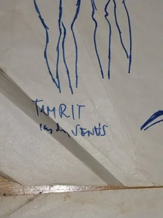 Lote 5 raros dibujos antiguos originales  firmados