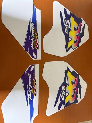 Suzuki DR 350 Kit Adhesivos Dual Sport