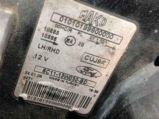 6c1113w029 faro izq ford transit caja ft 260 95118