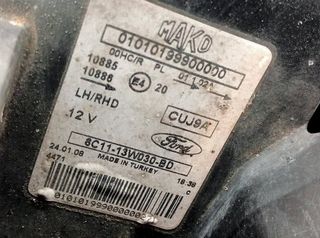 Faro izq 6c1113w029 ford transit caja ft 260 95118