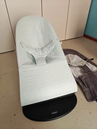 Hamaca Babybjorn con 2 fundas