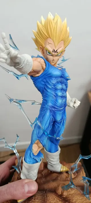Figura Dragon Ball Z Majin Vegeta