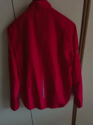 Giubbino Runnek rosso taglia L nuovo