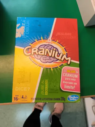 Juego de mesa CRANIUM
