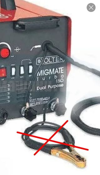 máquina de soldar MIG/MAG