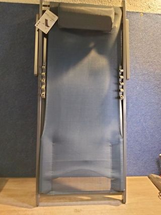 Set di 2 Amache in Alluminio Pieghevoli Cadaques Tumbona