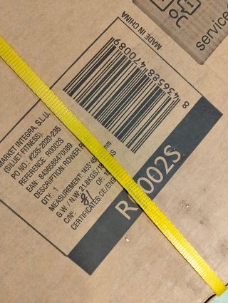 Máquina de remo Siluet Fitness ROWER R-2S magnética