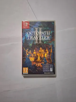 Octopath Traveler II Nintendo Switch