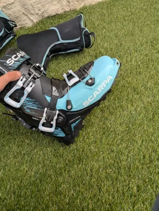 Pack esquí y botas skimo