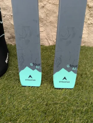 Pack esquí y botas skimo