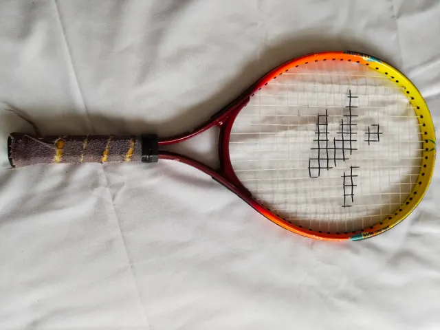 Raqueta de tenis infantil
