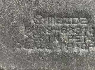 Bandeja tras mazda bhn968310 3 center-line 143455