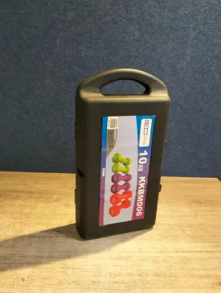 Set di 6 manubri 10 kg Keboo Serie 500