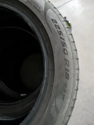 Ruedas Pirelli 32.500 km