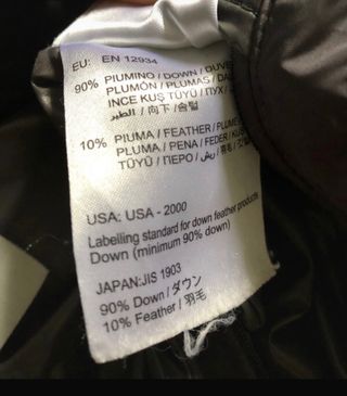 Piumino Moncler Originale