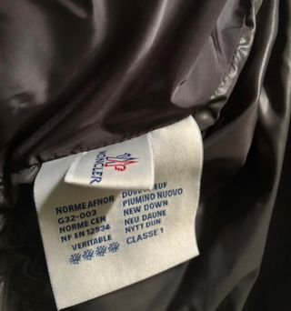 Piumino Moncler Originale