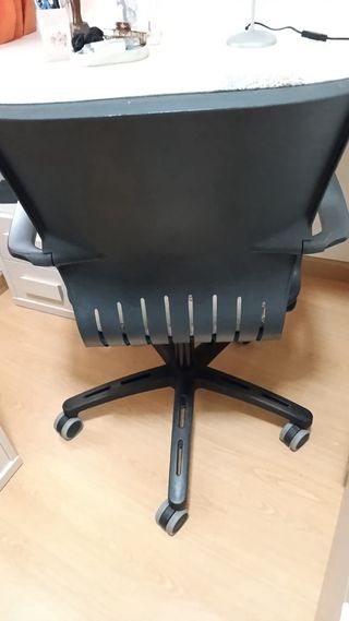 Silla de escritorio estampado paisley