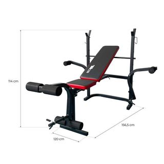 Banco de musculación Keboo Fitness Serie 700 ajustable