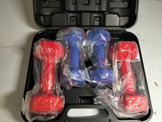 Set di manubri 16kg Keboo Serie 500