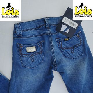 Pantalón Lois Vaquero Claro Talla 26 Mujer