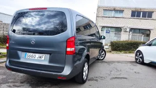 Mercedes Clase V 220d 163cv 7 PLAZAS. NEGOCIABLE