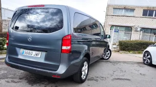 Mercedes Clase V 220d 163cv 7 PLAZAS. NEGOCIABLE