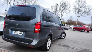 Mercedes Clase V 220d 163cv 7 PLAZAS. NEGOCIABLE