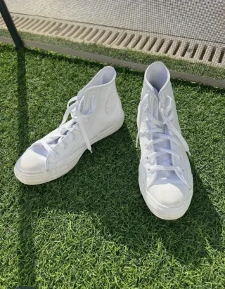 Bambas Converse Blancas Talla 39