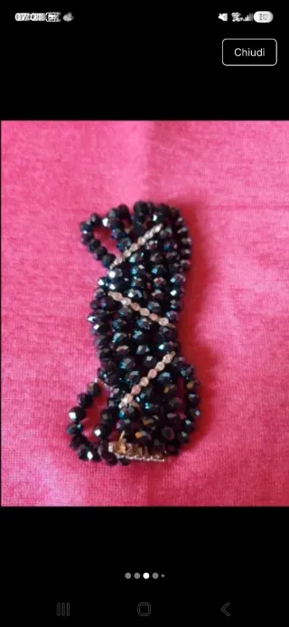 Lotto 7 braccialetti vari modelli