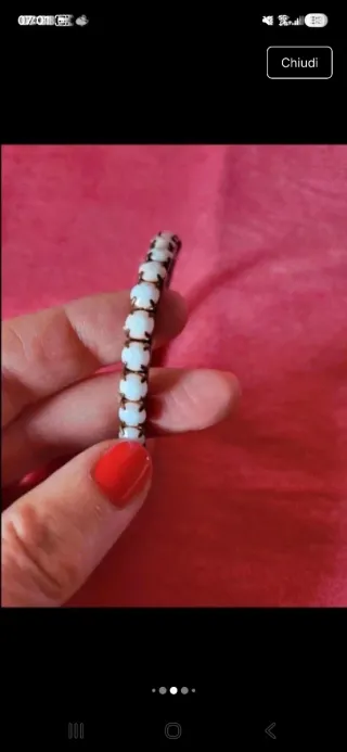 Lotto 7 braccialetti vari modelli