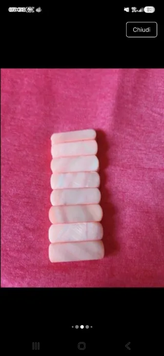 Lotto 7 braccialetti vari modelli