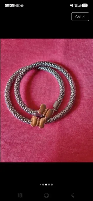 Lotto 7 braccialetti vari modelli