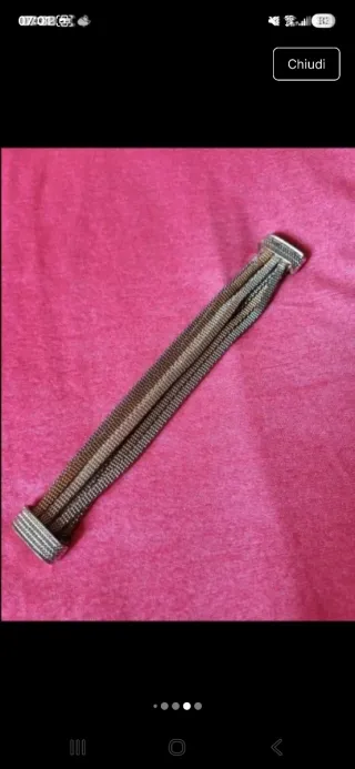 Lotto 7 braccialetti vari modelli