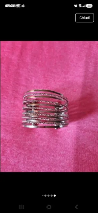 Lotto 7 braccialetti vari modelli