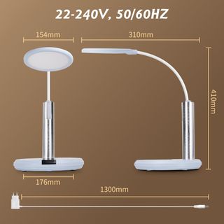 Lámpara Escritorio Aigostar Flexo 360°