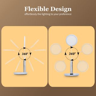 Lámpara Escritorio Aigostar Flexo 360°