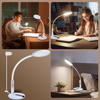 Lámpara Escritorio Aigostar Flexo 360°