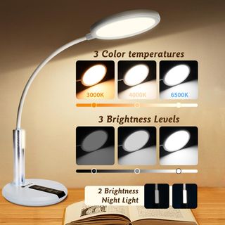 Lámpara Escritorio Aigostar Flexo 360°