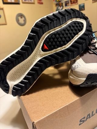 Zapatillas Salomon AERO GLIDE 4 GRVL