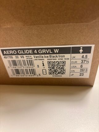 Zapatillas Salomon AERO GLIDE 4 GRVL