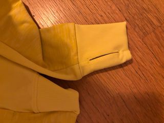 Sudadera deportiva Kalenji amarilla Talla M