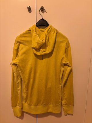 Sudadera deportiva Kalenji amarilla Talla M