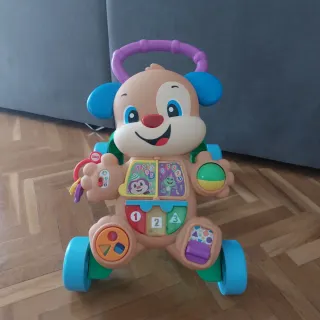 Correpasillos Andador MUSICAL Fisher Price Perro