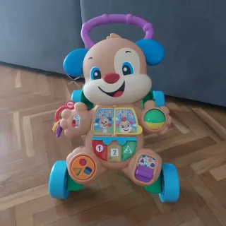 Correpasillos Andador MUSICAL Fisher Price Perro