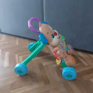 Correpasillos Andador MUSICAL Fisher Price Perro