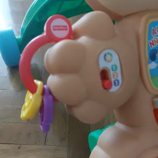 Correpasillos Andador MUSICAL Fisher Price Perro