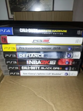 Juegos PS3 y PS4: Call of Duty, PES, NBA 2K16