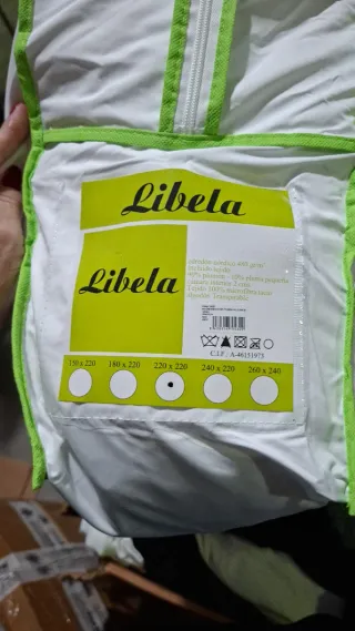 Relleno Nórdico 135, 90% Plumón