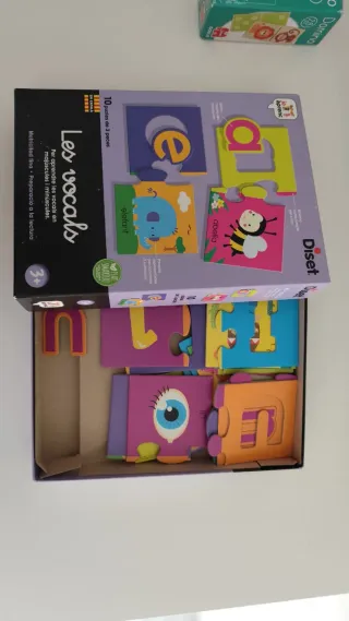 Puzzle Diset Les vocals catalán